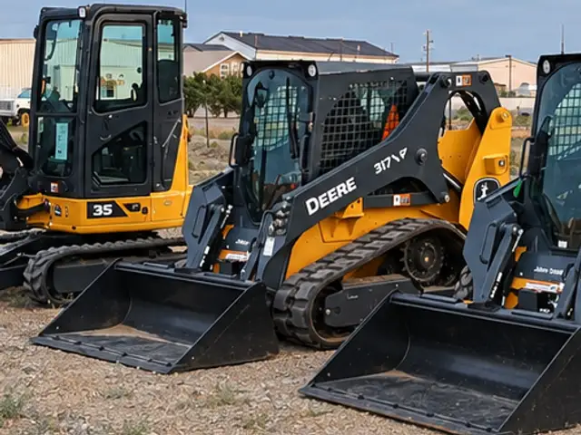 317P at center · Nearby machines rented separately