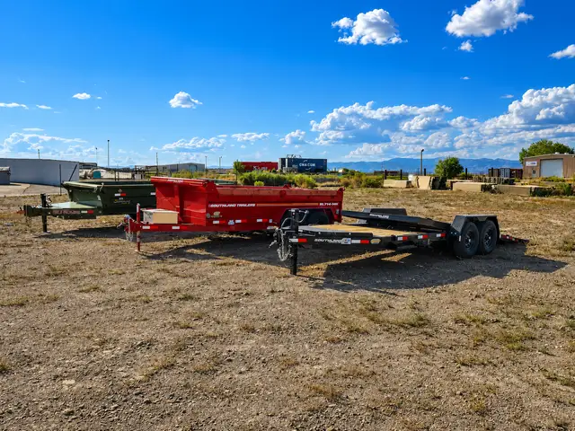 Trailer fleet photo · Items rented separately